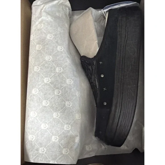 Hey Dude Jelly Roll Thorns Austin Lift Lace Shoes Slides Sz 8 Women's Bunnie XO - Picture 6 of 7